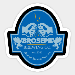 Broseph Brewing Company Sticker